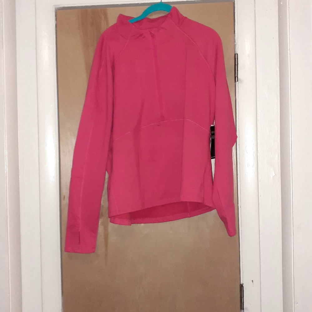 PLUS SIZE PINK JACKET